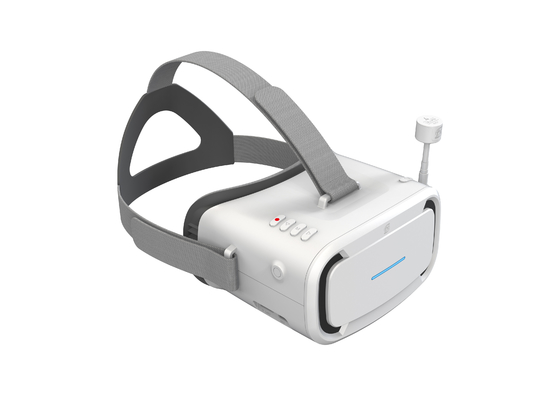 quality 5G-FPV Goggles 4.3 inch Fast Video Transmission rechargeable met DVR functie factory